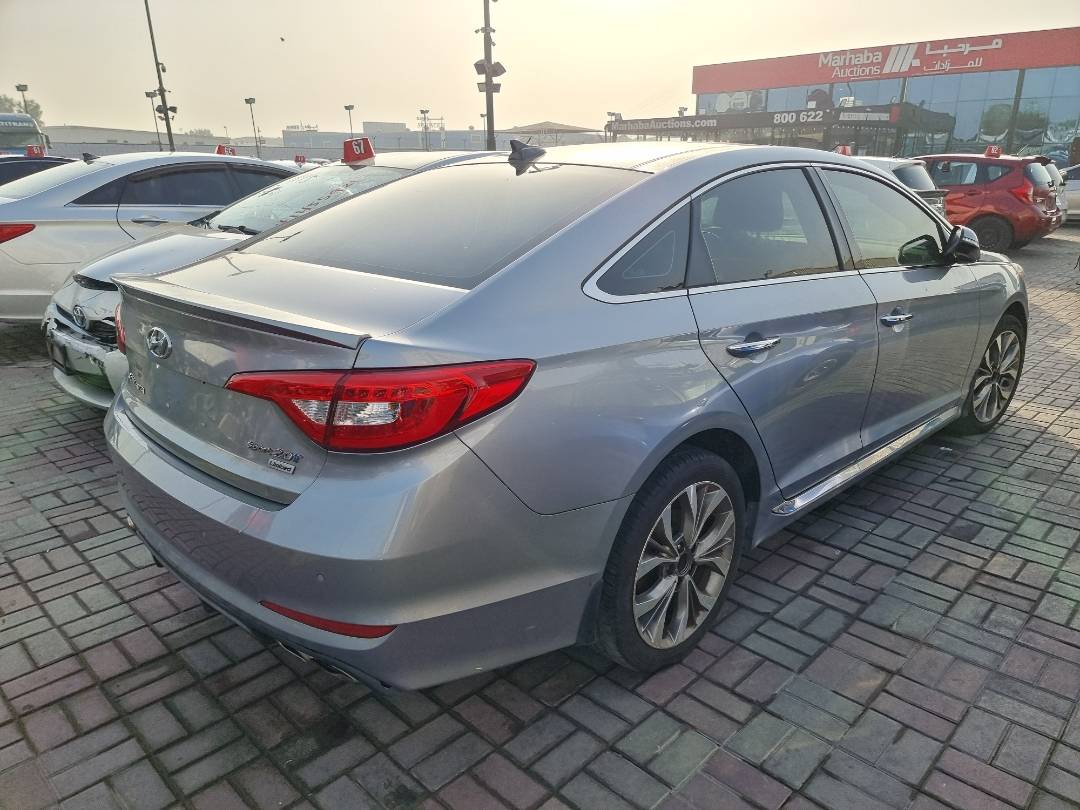 2015 HYUNDAI SONATA — 152166 Miles — Lot 125487 — Ind. 12 - Marhaba Auctions Used Cars - Image 4