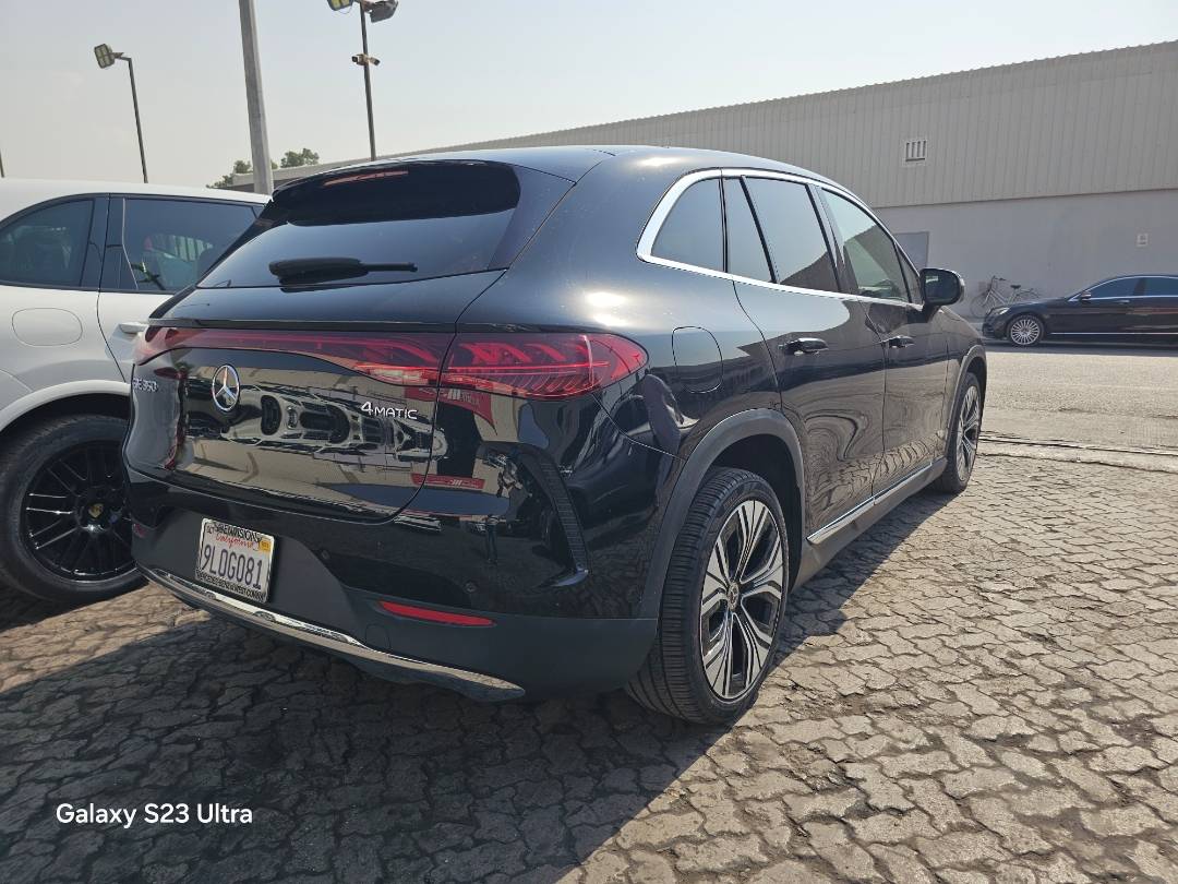 2023 MERCEDES BENZ EQE 350+ — 44217 Miles — Lot A021305 — Main - Marhaba Auctions Used Cars - Image 4