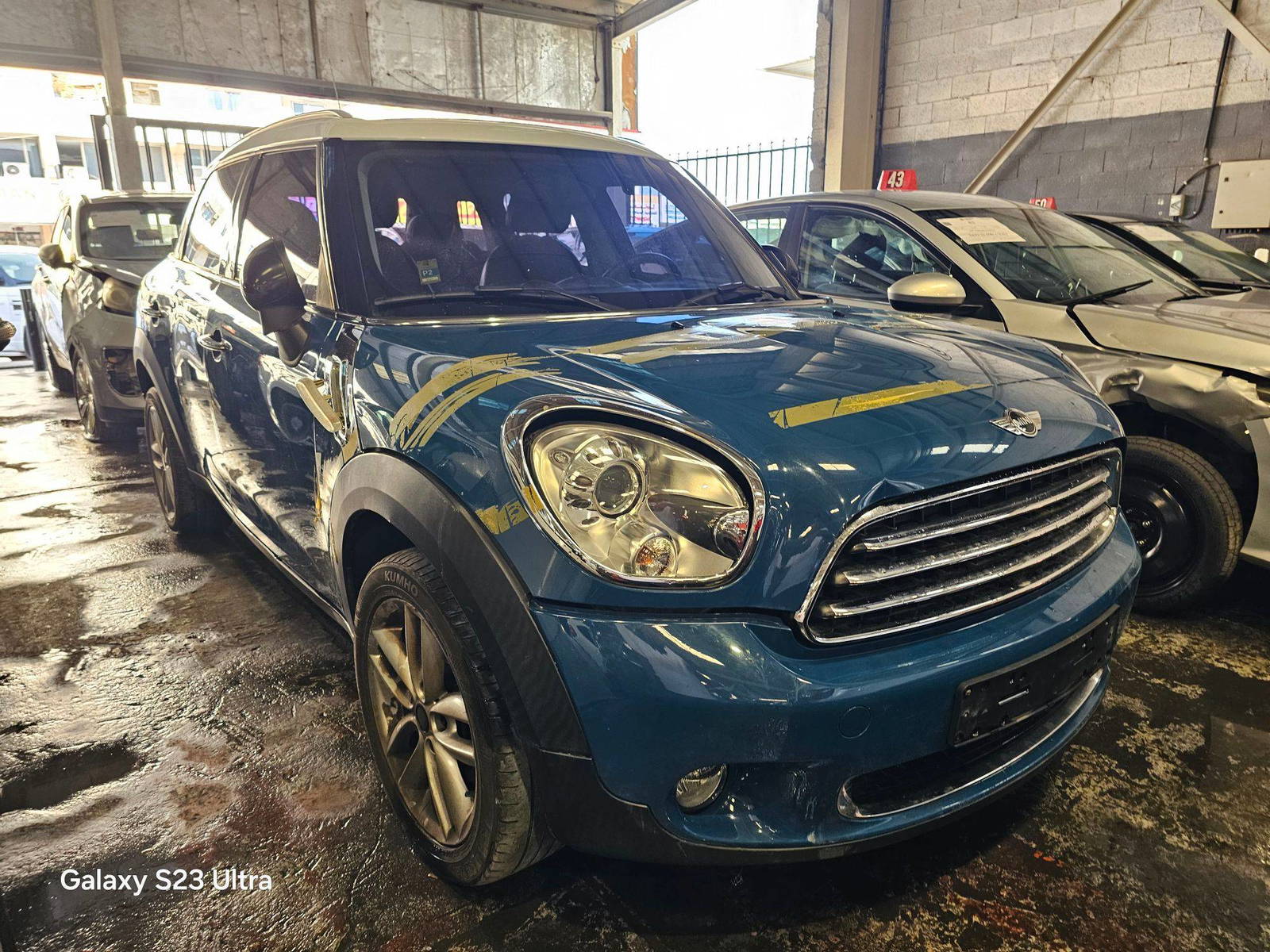 MINI COOPER COUNTRYMAN 2011 - Marhaba Auction Used Cars - Image 4
