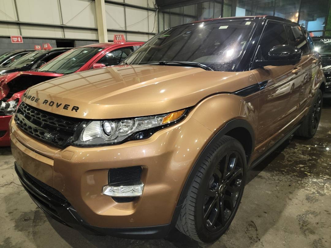 2015 RANG ROVER EVOQUE — 122594 Miles — Lot FH969140 - Marhaba Auctions Used Cars - Image 8