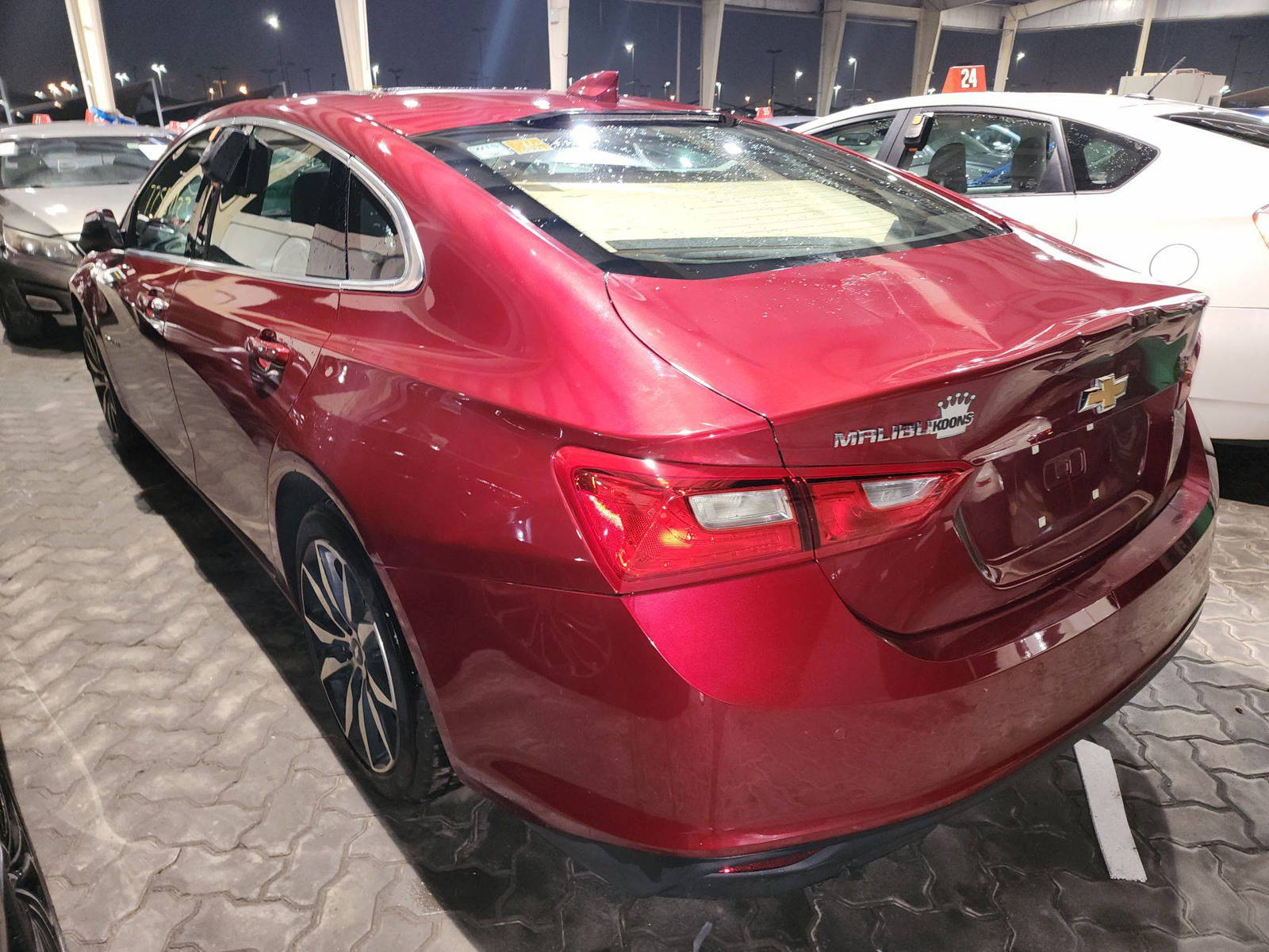 2018 CHEVROLET MALIBU — 78983 Miles — Lot 77567123 - Marhaba Auctions Used Cars - Image 3