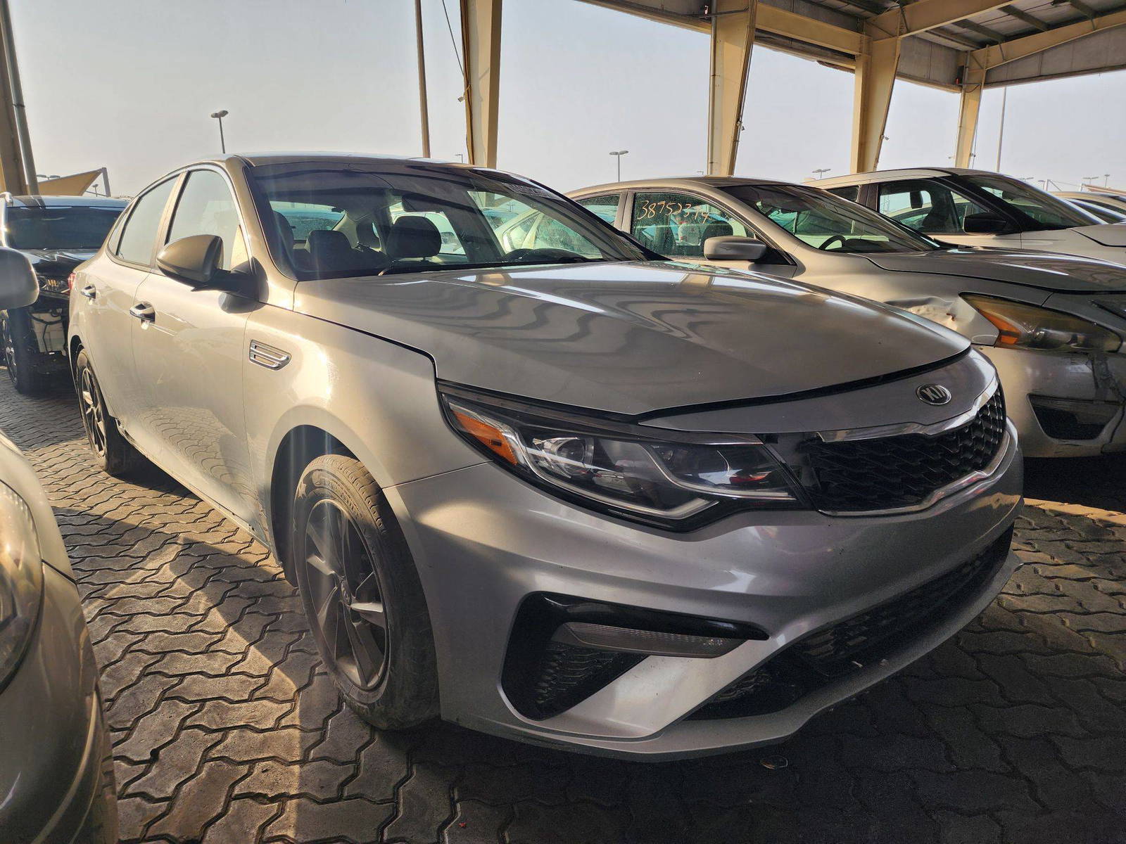 2019 KIA OPTIMA — 148608 Miles — Lot 46623874 — Souq - Marhaba Auctions Used Cars - Image 5