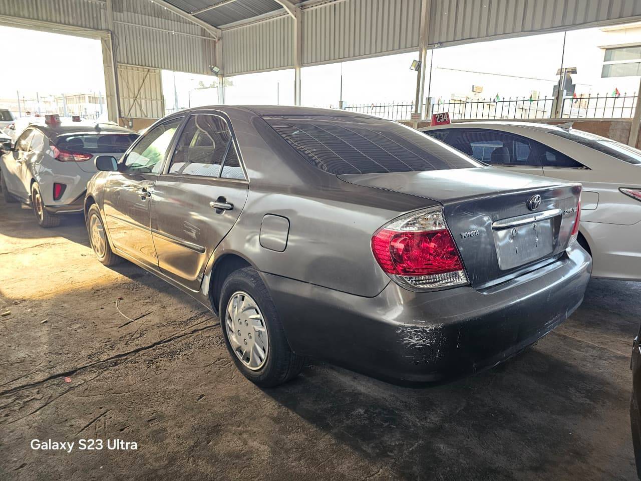 TOYOTA CAMRY 2005 - Marhaba Auction Used Cars - Image 5