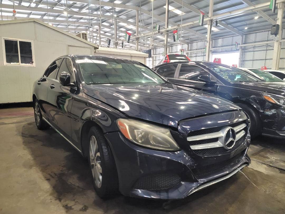 2015 MERCEDES BENZ C300 — 116302 Miles — Lot 041678 — Main - Marhaba Auctions Used Cars - Image 5