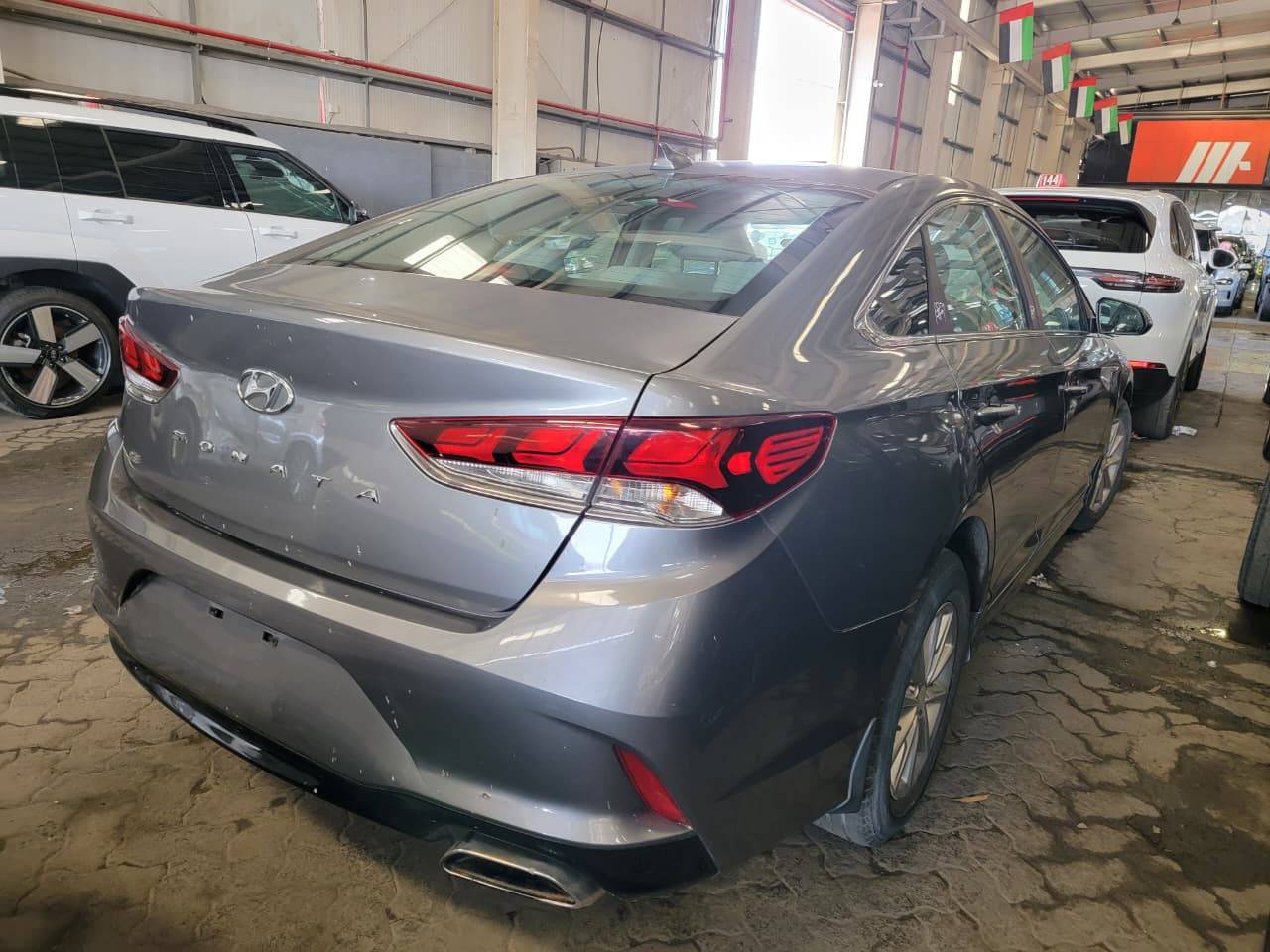 HYUNDAI SONATA 2018 - Marhaba Auction Used Cars - Image 4