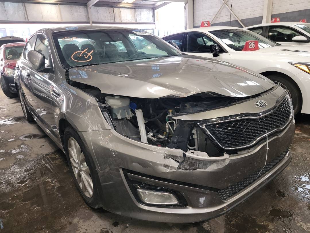 2015 KIA OPTIMA — 109620 Miles — Lot 74684873 - Marhaba Auctions Used Cars - Image 7