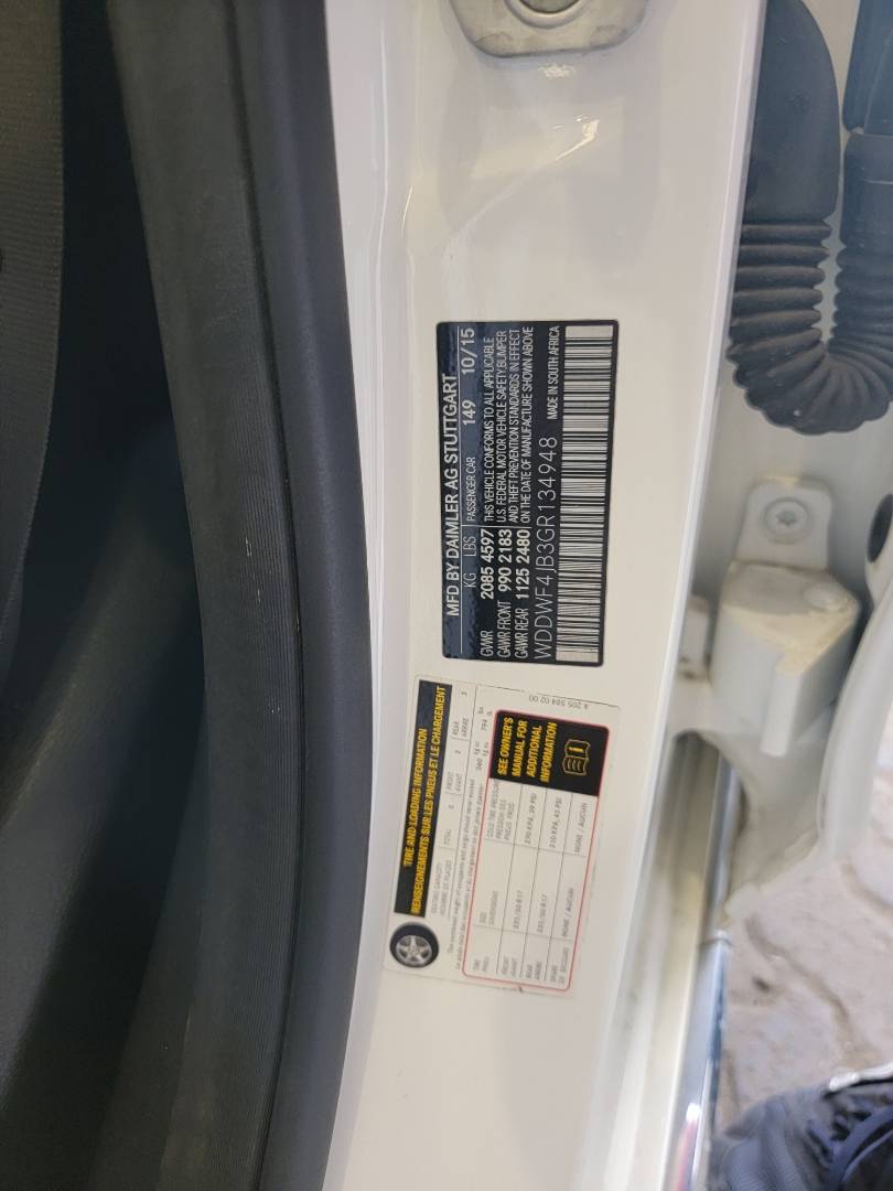 MERCEDES BENZ C300 2016 - Marhaba Auction Used Cars - Image 16