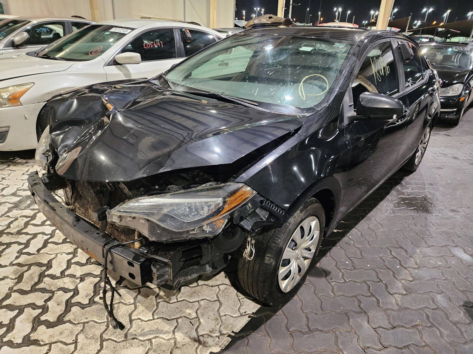 2019 TOYOTA COROLLA — 186946 Miles — Lot 73869073 - Marhaba Auctions Used Cars - Image 7