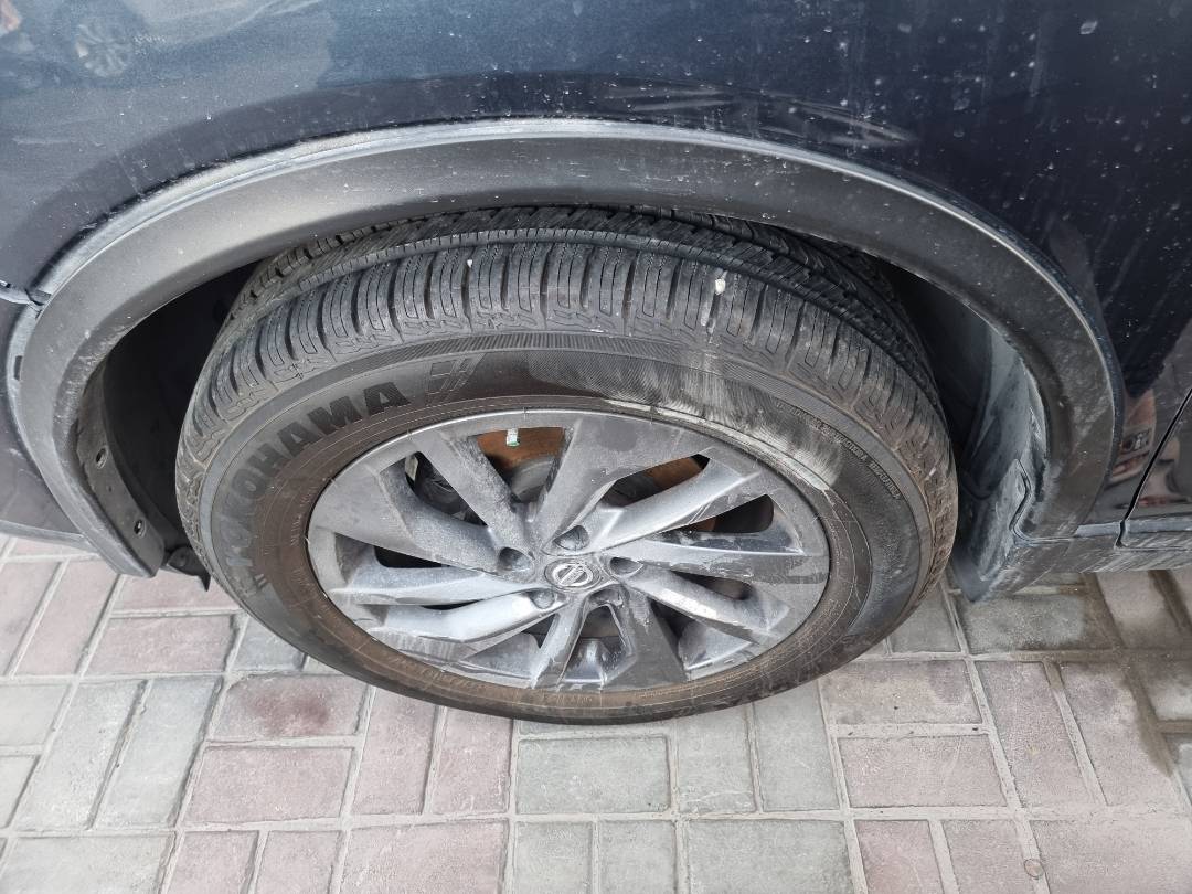 NISSAN ROGUE 2016 - Marhaba Auction Used Cars - Image 10