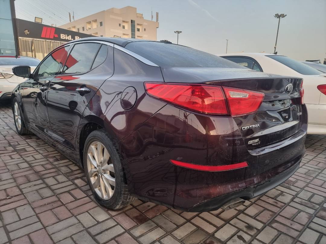 2014 KIA OPTIMA — 228339 Miles — Lot 340661 — Ind. 12 - Marhaba Auctions Used Cars - Image 4