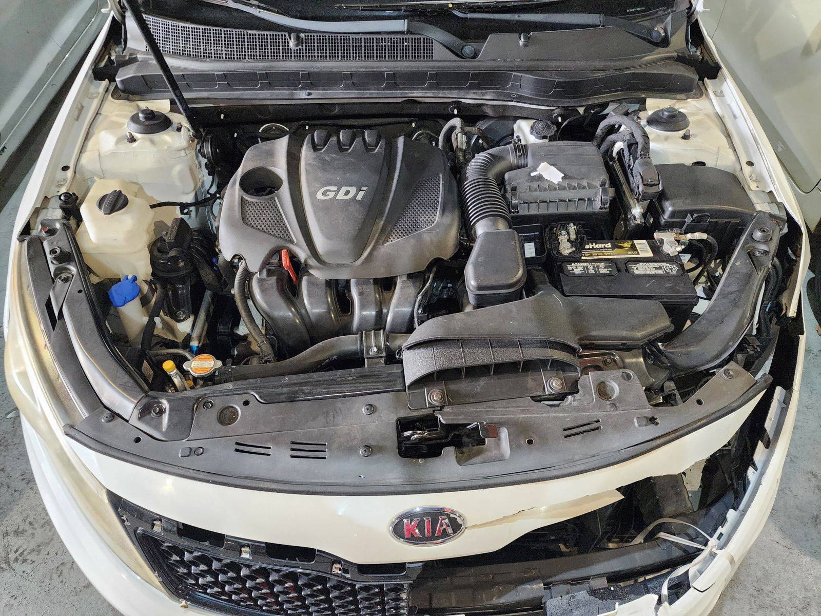 2012 KIA OPTIMA — 179382 Miles — Lot 72CG037461 — Al Quoz - Marhaba Auctions Used Cars - Image 13
