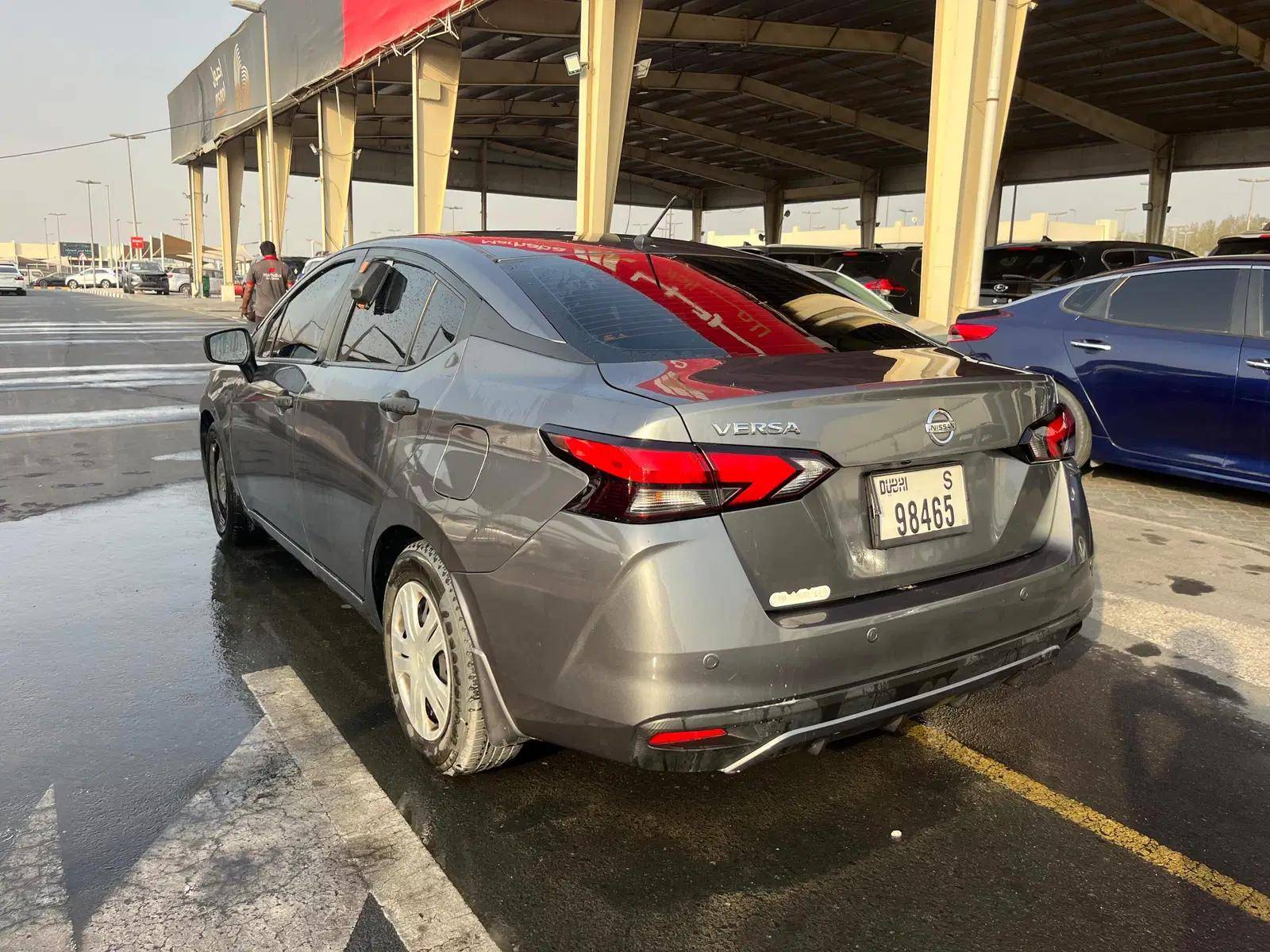 2022 NISSAN VERSA — sold — 140456 Miles — Lot NL823124 — Souq - Marhaba Auctions Used Cars - Image 6