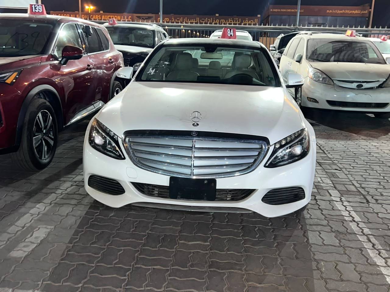 2015 MERCEDES BENZ C300 — 158130 Miles — Lot 0FU084375 - Marhaba Auctions Used Cars - Image 11