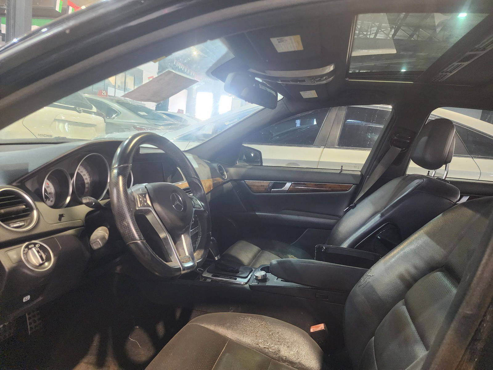 MERCEDES BENZ C-250 2012 - Marhaba Auction Used Cars - Image 9