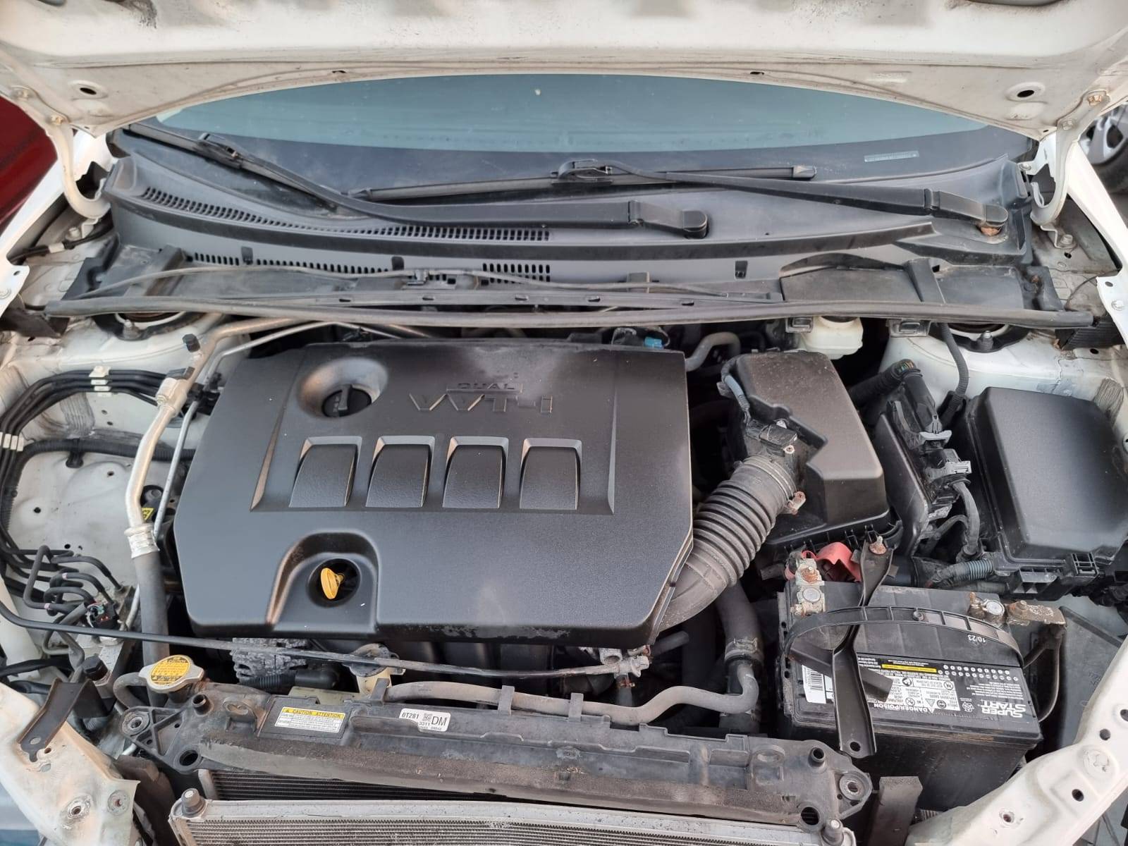 TOYOTA COROLLA 2014 - Marhaba Auction Used Cars - Image 11