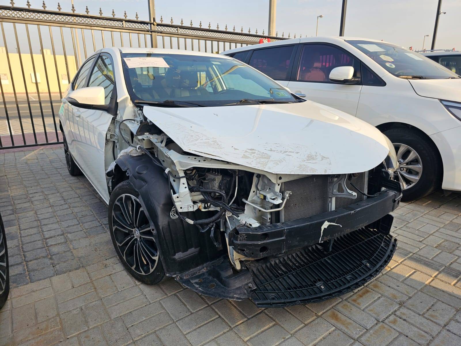 TOYOTA COROLLA 2014 - Marhaba Auction Used Cars - Image 7