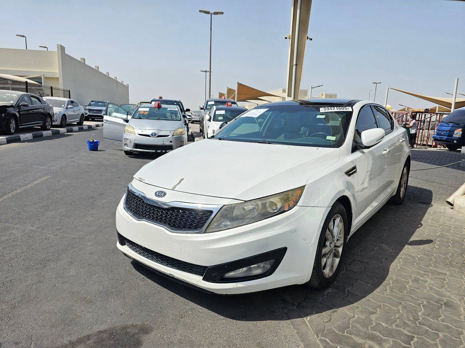 2012 KIA OPTIMA — 199864 Miles — Lot 7CG024401 — Souq - Marhaba Auctions Used Cars - Image 5