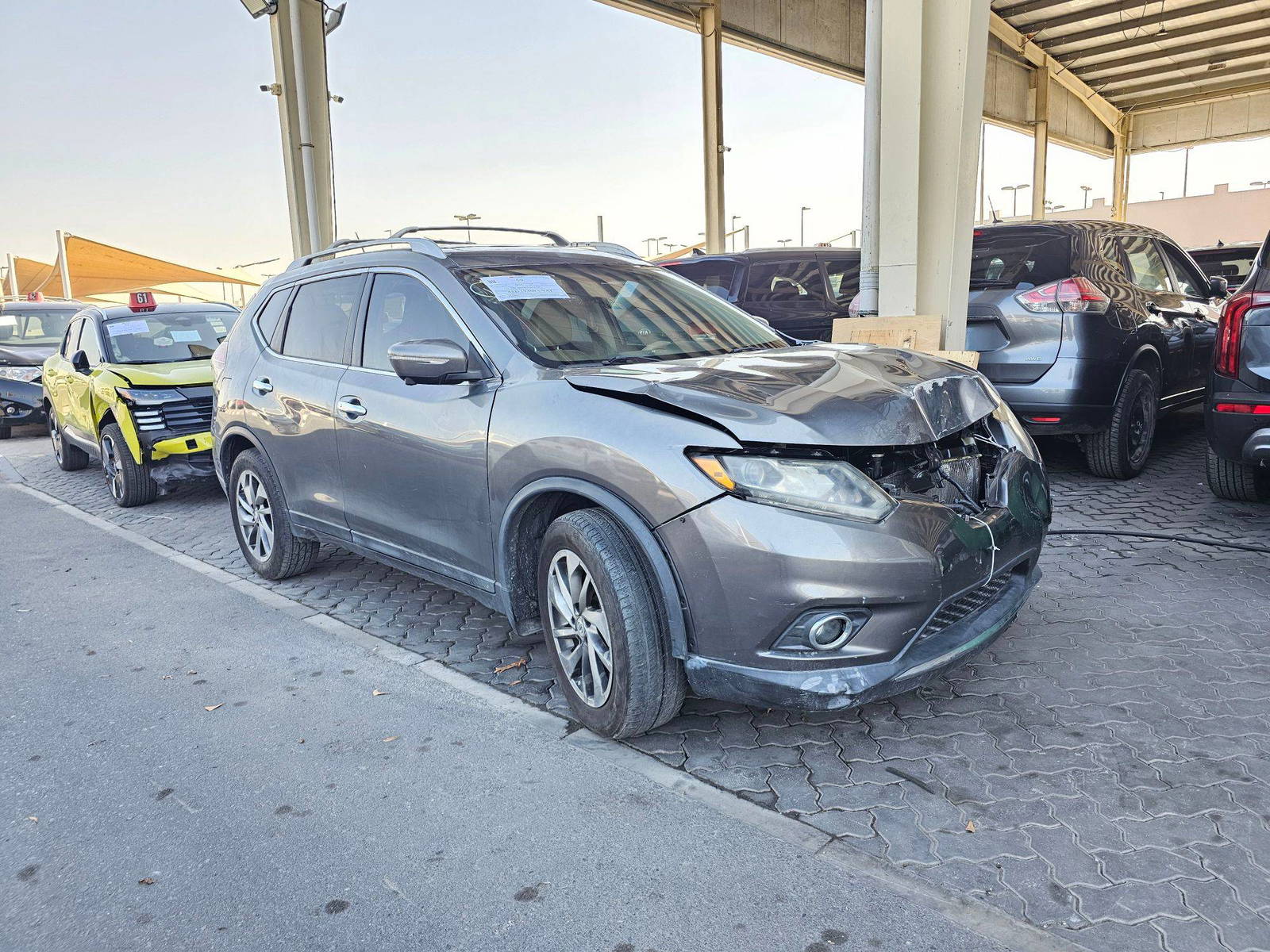 NISSAN ROGUE 2014 - Marhaba Auction Used Cars - Image 4