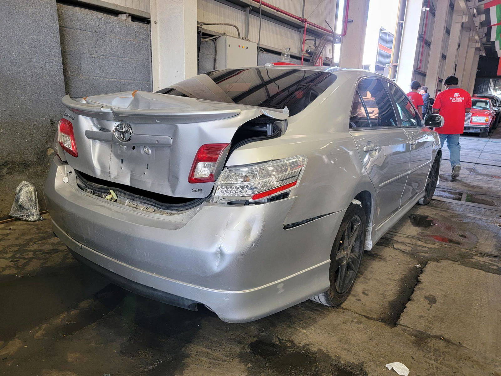 2010 TOYOTA CAMRY — 157945 Miles — Lot U039697 — Main - Marhaba Auctions Used Cars - Image 6