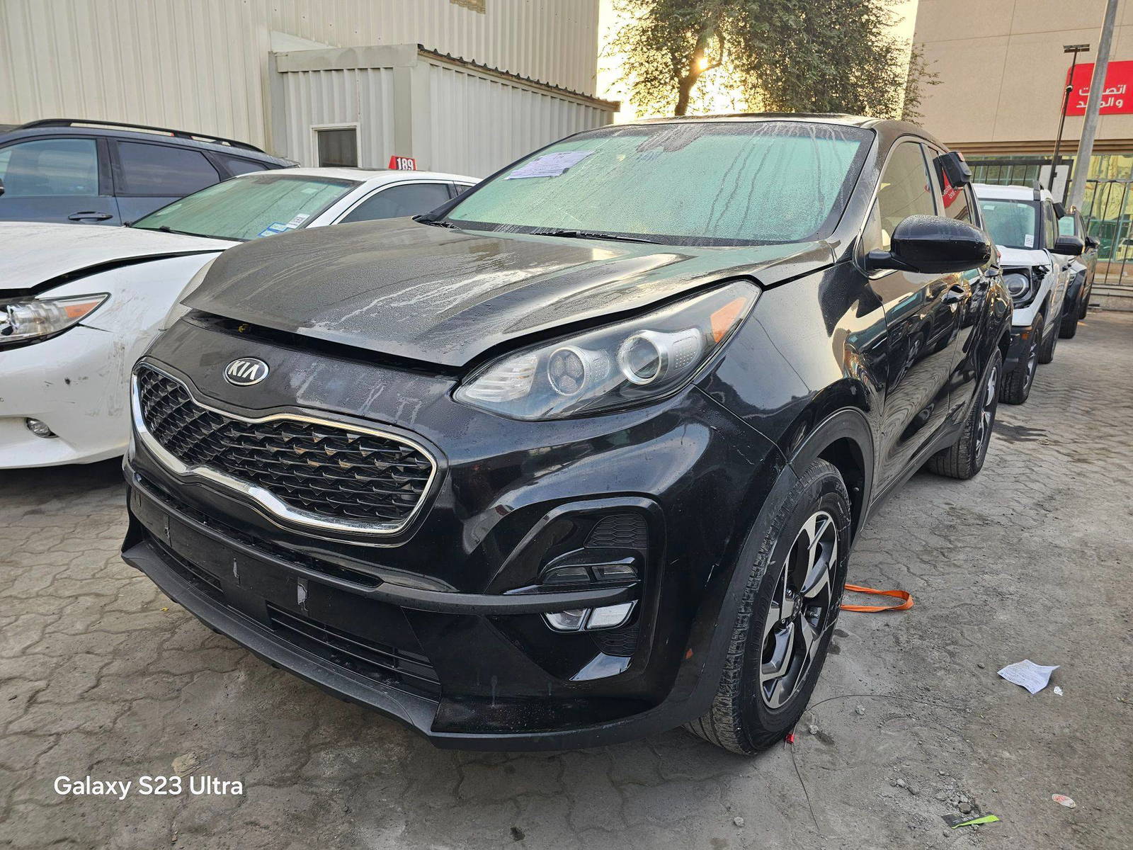 KIA SPORTAGE 2022 - Marhaba Auction Used Cars - Image 4