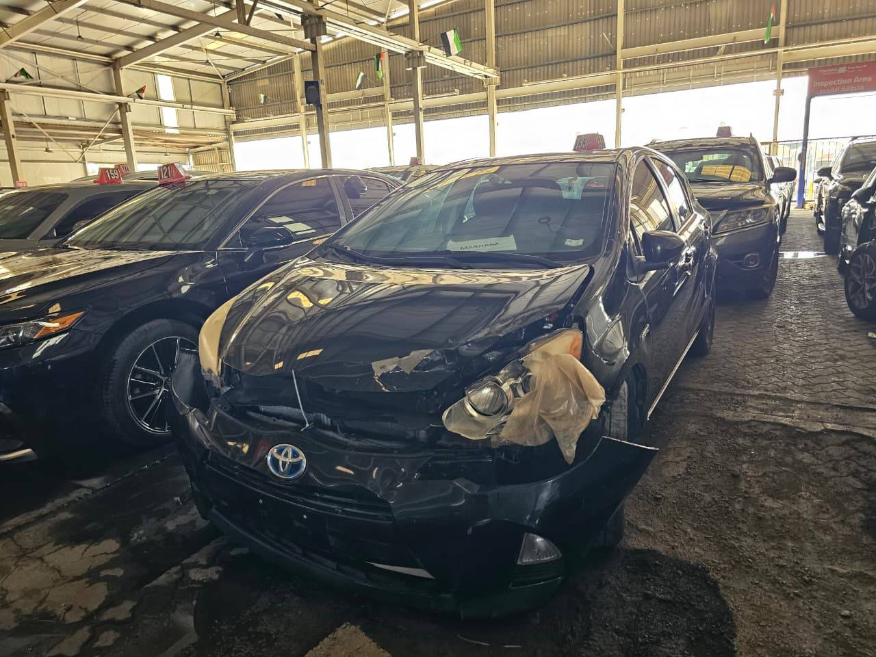 2013 TOYOTA PRIUS C — 303951 Miles — Lot 535055 — Main - Marhaba Auctions Used Cars - Image 4
