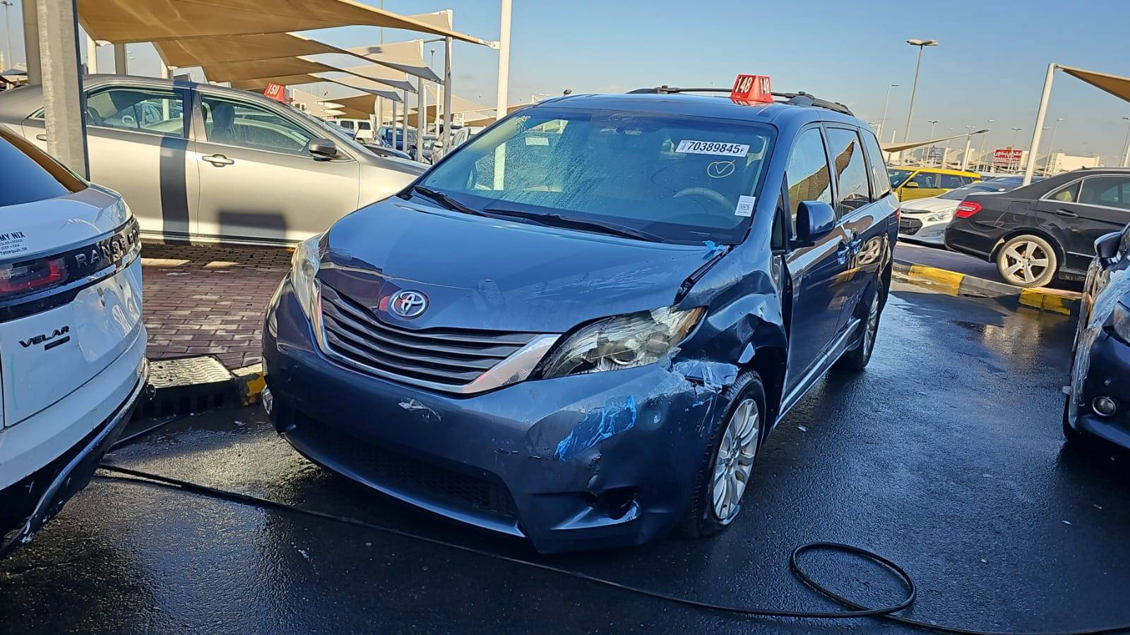 TOYOTA SIENNA 2014 - Marhaba Auction Used Cars - Image 8