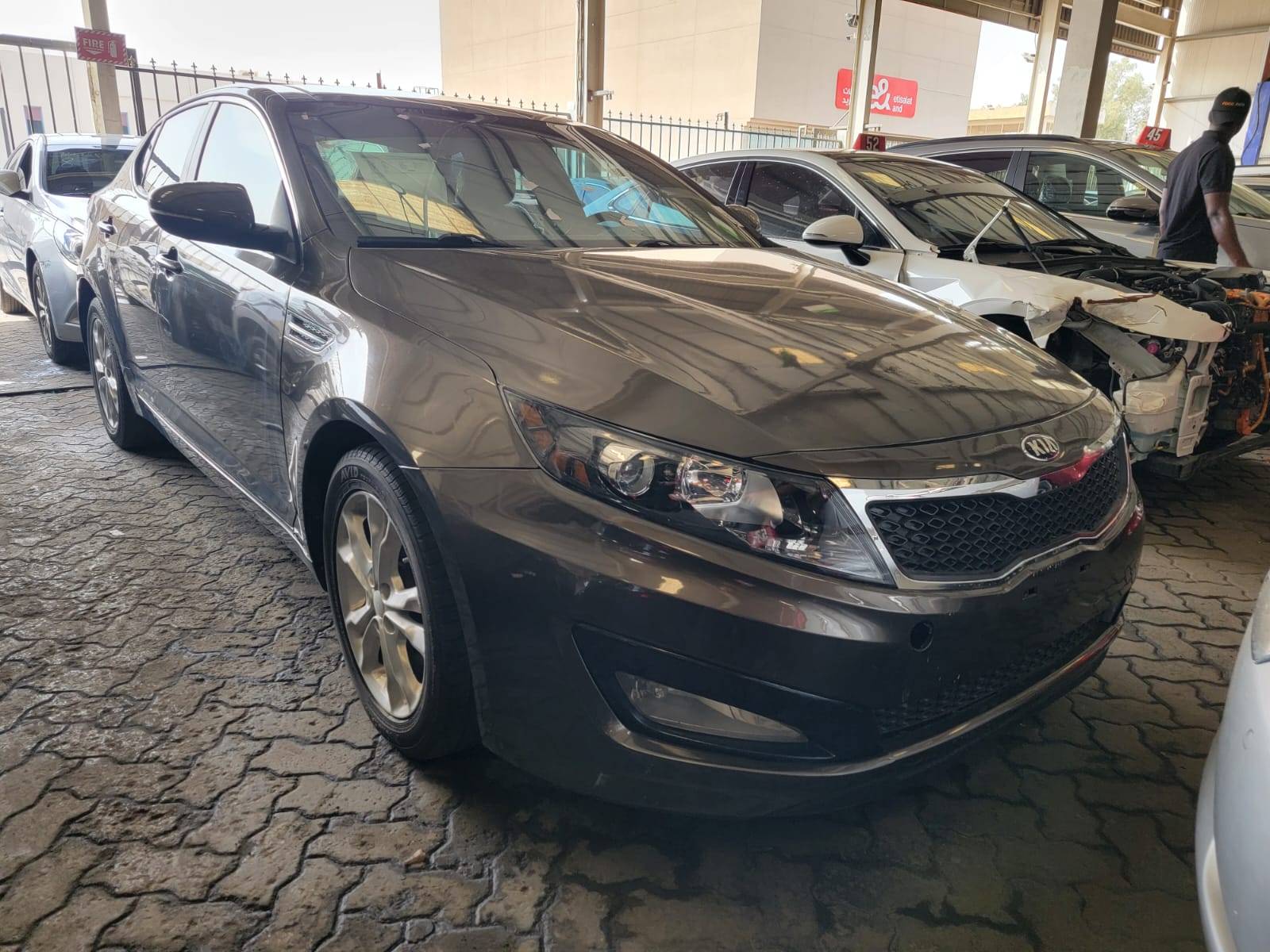 2013 KIA OPTIMA — 213537 Miles — Lot 4DG173530 — Main - Marhaba Auctions Used Cars - Image 3