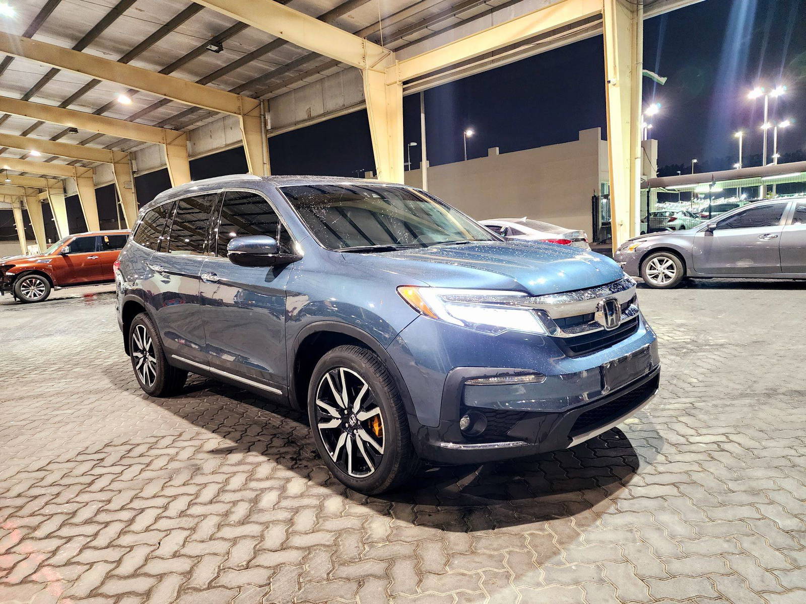 2020 HONDA PILOT — 86646 KM — Lot B501541 — Souq - Marhaba Auctions Used Cars - Image 3