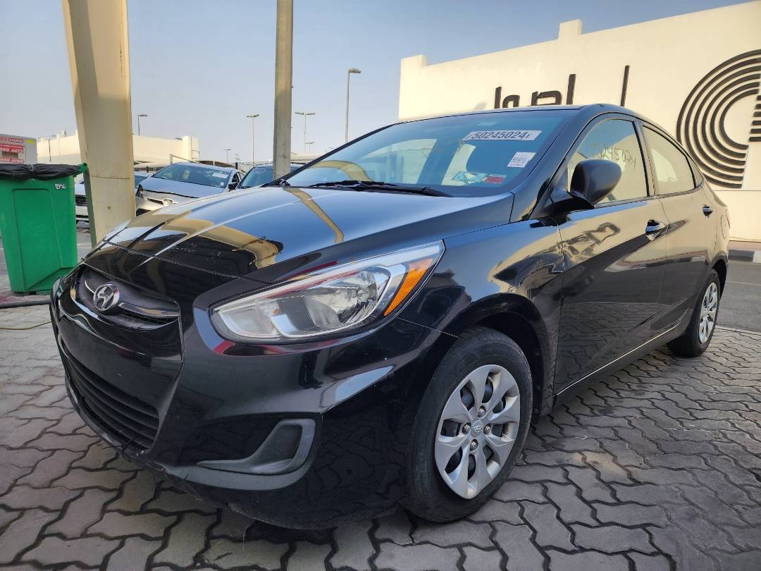 2017 HYUNDAI ACCENT — 140321 Miles — Lot 50245024 — Souq - Marhaba Auctions Used Cars - Image 3