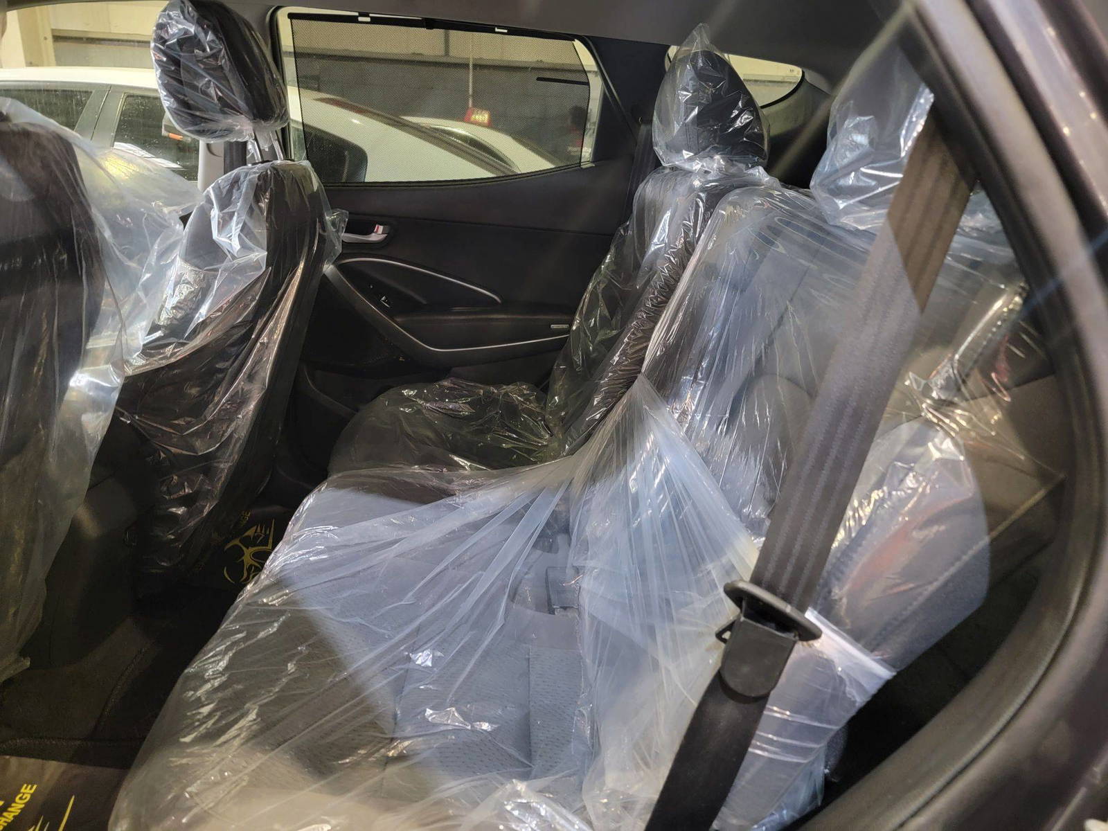 HYUNDAI SANTA FE 2018 - Marhaba Auction Used Cars - Image 9