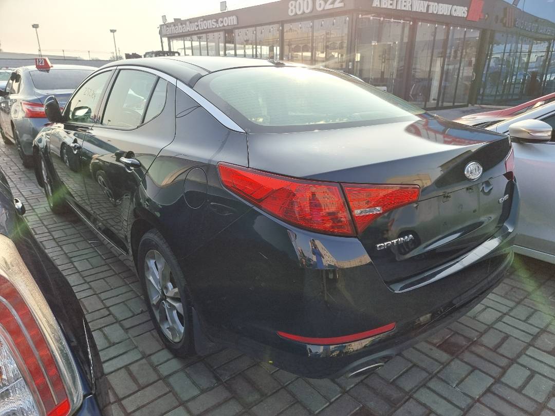 2011 KIA OPTIMA — 232704 Miles — Lot 215487 — Ind. 12 - Marhaba Auctions Used Cars - Image 4