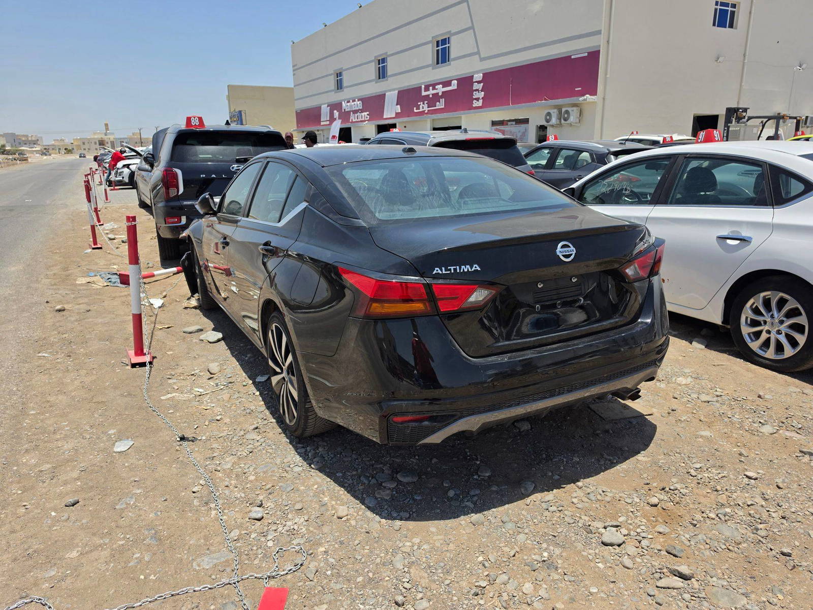 NISSAN ALTIMA 2019 - Marhaba Auction Used Cars - Image 4