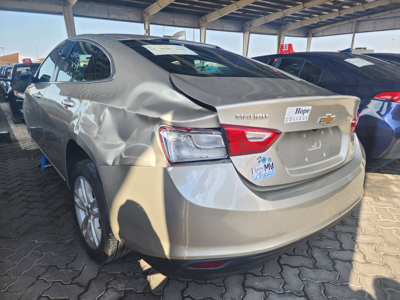 2016 CHEVROLET MALIBU — 124346 Miles — Lot 69621483 - Marhaba Auctions Used Cars - Image 12