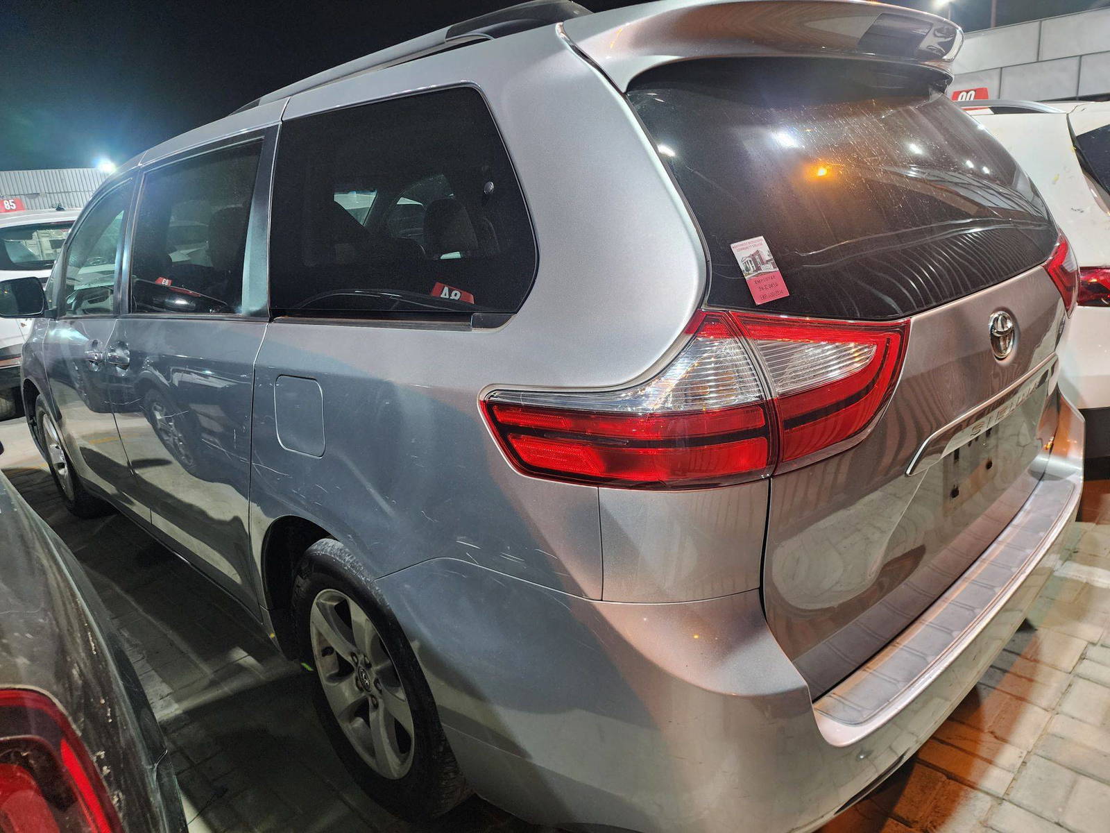 TOYOTA SIENNA 2017 - Marhaba Auction Used Cars - Image 6