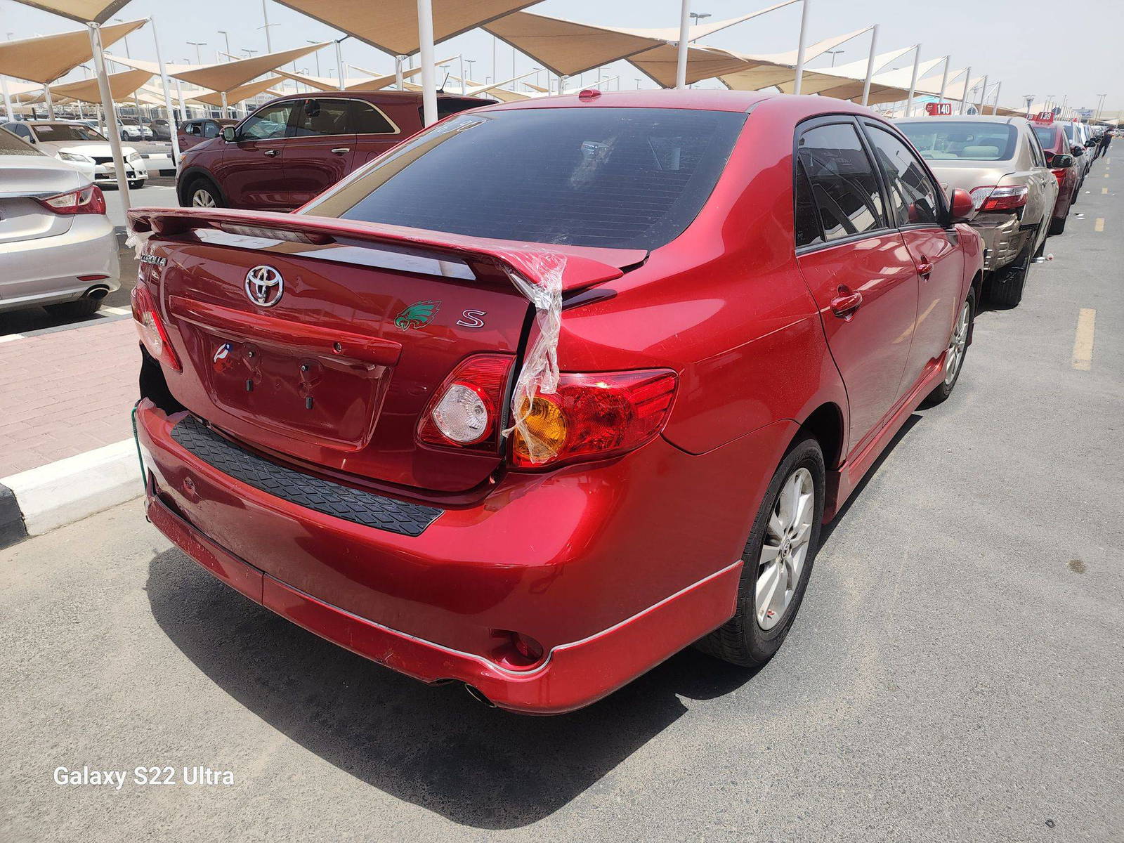 2010 TOYOTA COROLLA — 153296 Miles — Lot 42032524 - Marhaba Auctions Used Cars - Image 3