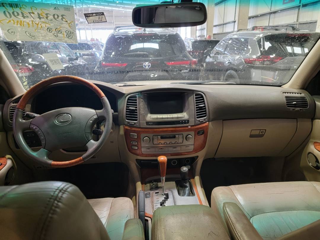 2005 LEXUS LX 470 — 270672 Miles — Lot 548994 — Main - Marhaba Auctions Used Cars - Image 8