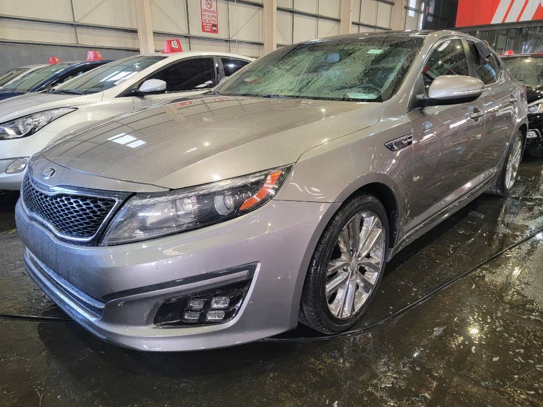 2015 KIA OPTIMA — 184494 Miles — Lot FG469993 — Main - Marhaba Auctions Used Cars - Image 4