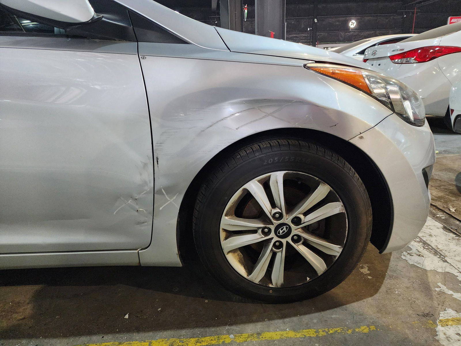 2013 HYUNDAI ELANTRA — 212081 Miles — Lot 84842764 — Al Quoz - Marhaba Auctions Used Cars - Image 12