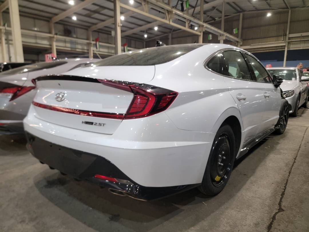 2021 HYUNDAI SONATA — 36151 Miles — Lot MH106971 — Main - Marhaba Auctions Used Cars - Image 3