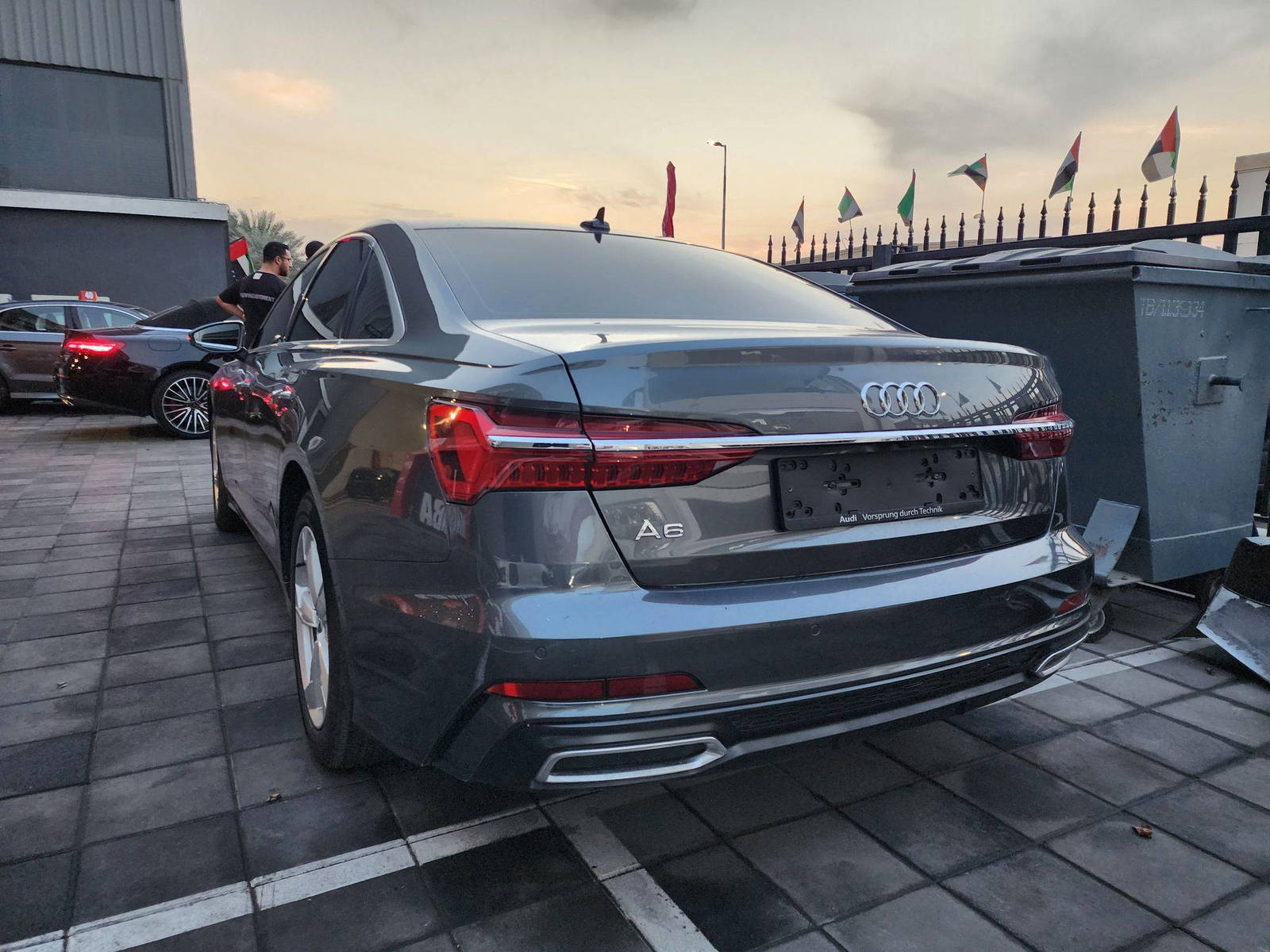2020 AUDI A6 2.0T PREMIUM PLUS — 61591 KM — Lot 008806 — Al Quoz - Marhaba Auctions Used Cars - Image 6