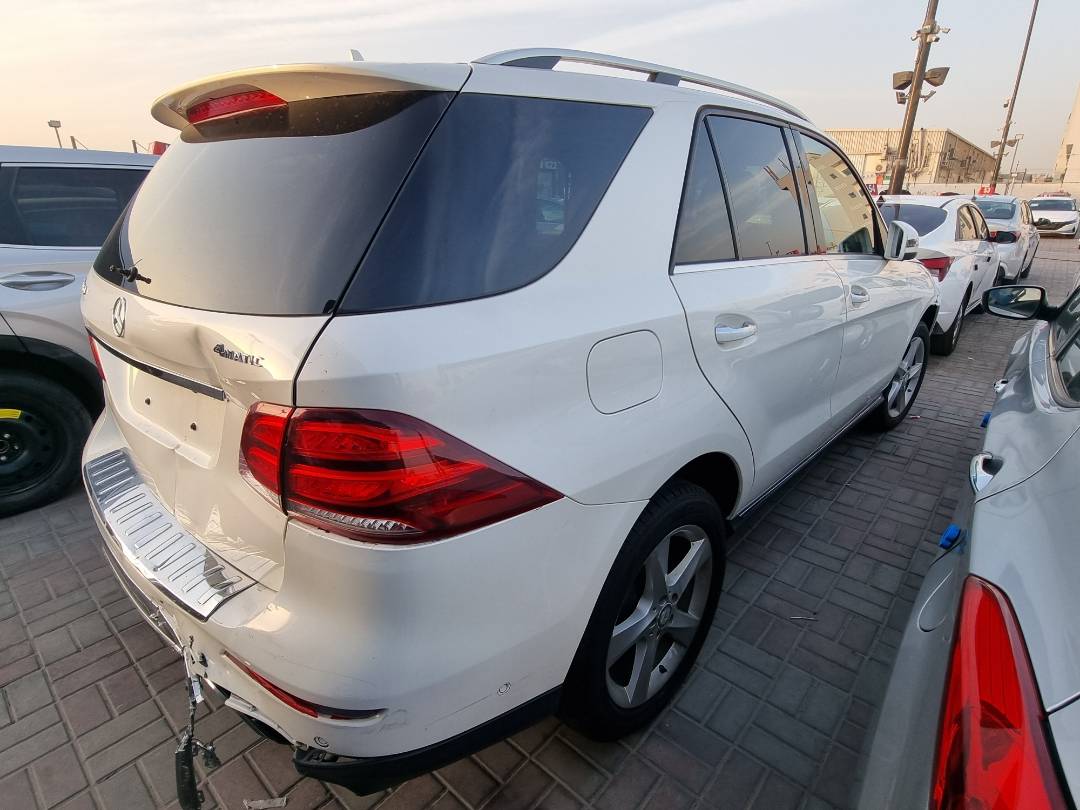 2017 MERCEDES BENZ GLE 350 — 88170 Miles — Lot 214587 — Main - Marhaba Auctions Used Cars - Image 4