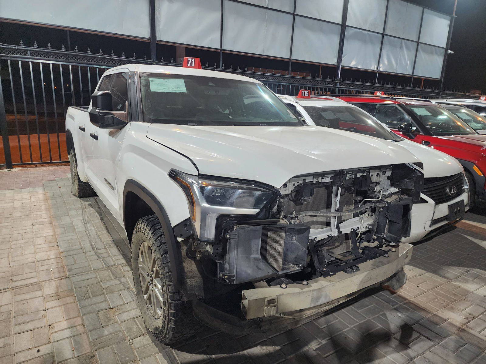 TOYOTA TUNDRA 2022 - Marhaba Auction Used Cars - Image 3