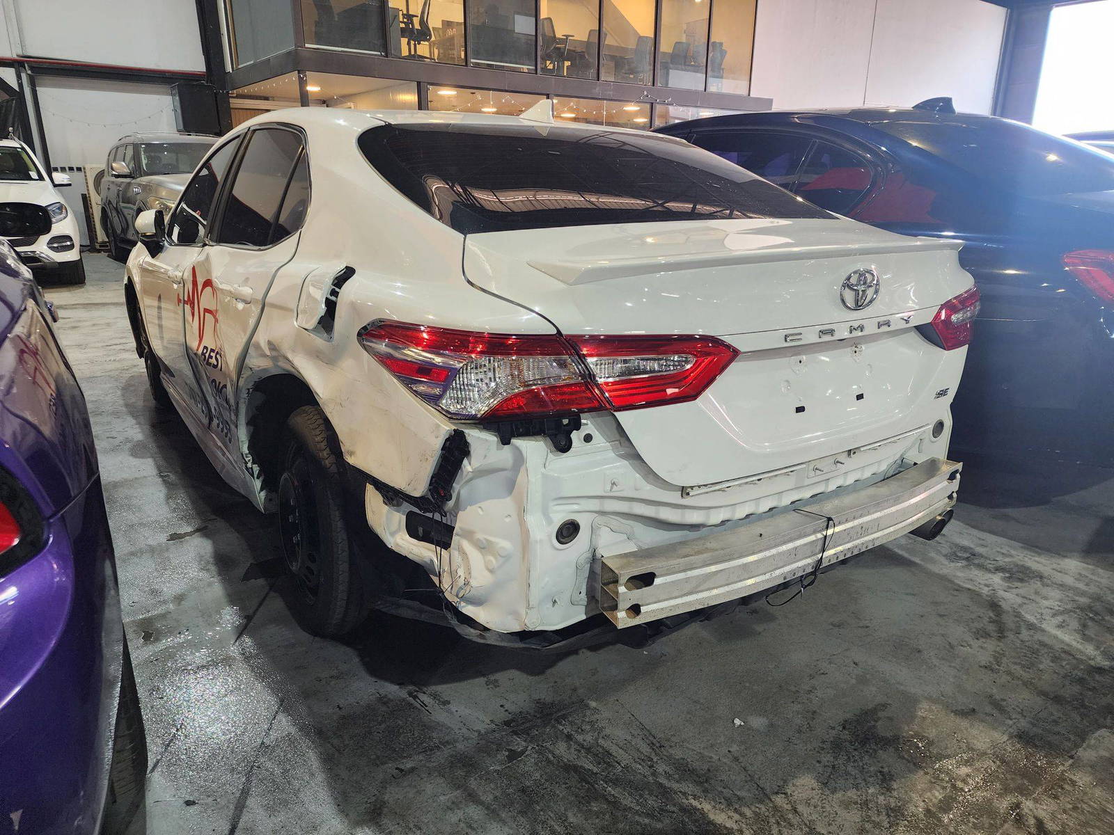 TOYOTA CAMRY 2020 - Marhaba Auction Used Cars - Image 6