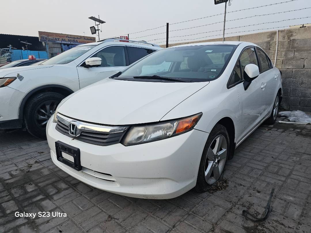 2012 HONDA CIVIC — 239103 KM — Lot H057611 — Main - Marhaba Auctions Used Cars - Image 3