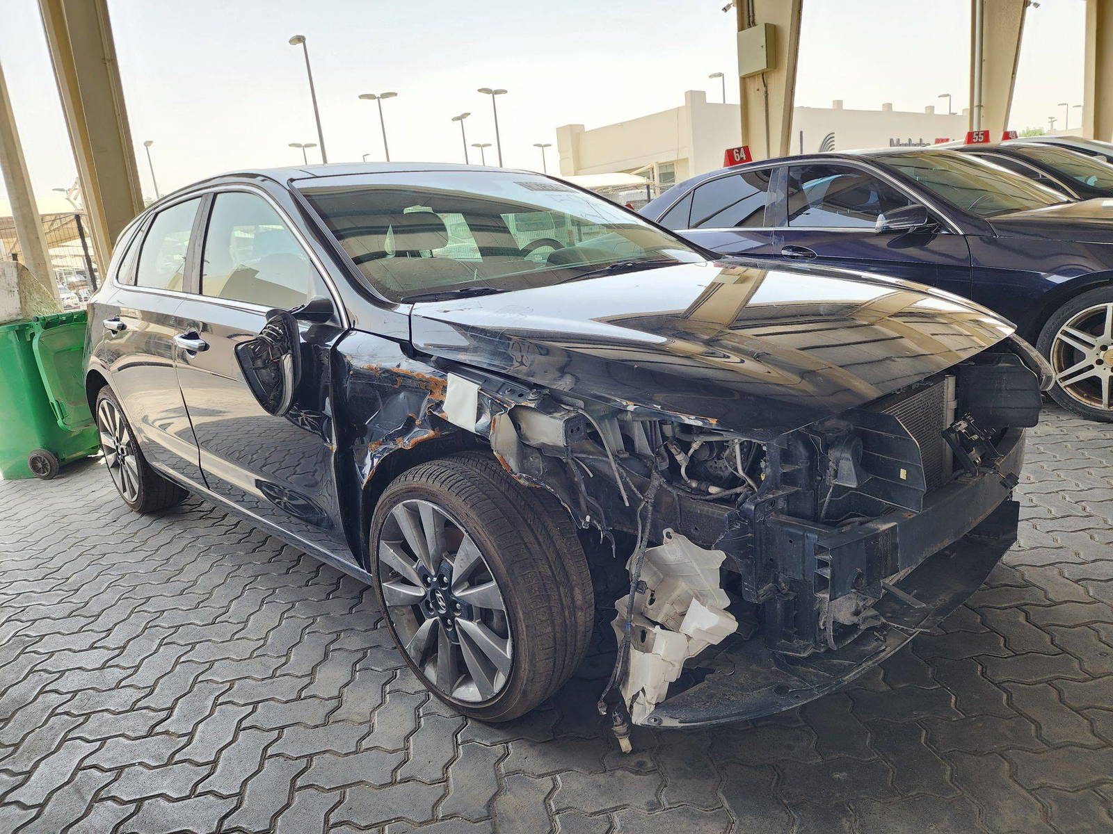 2018 HYUNDAI ELANTRA GT — 100776 Miles — Lot 75958 — Souq - Marhaba Auctions Used Cars - Image 4