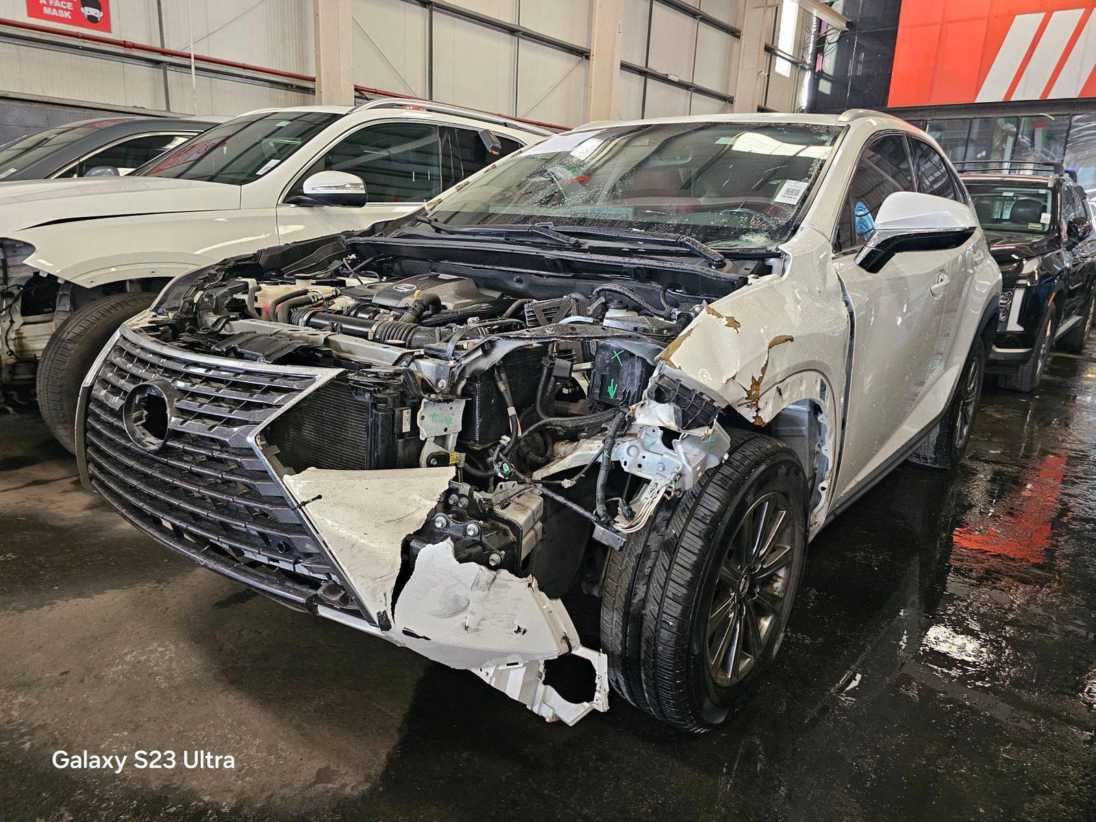 2018 LEXUS NX 300 — 76532 Miles — Lot 5J2103871 — Main - Marhaba Auctions Used Cars - Image 5
