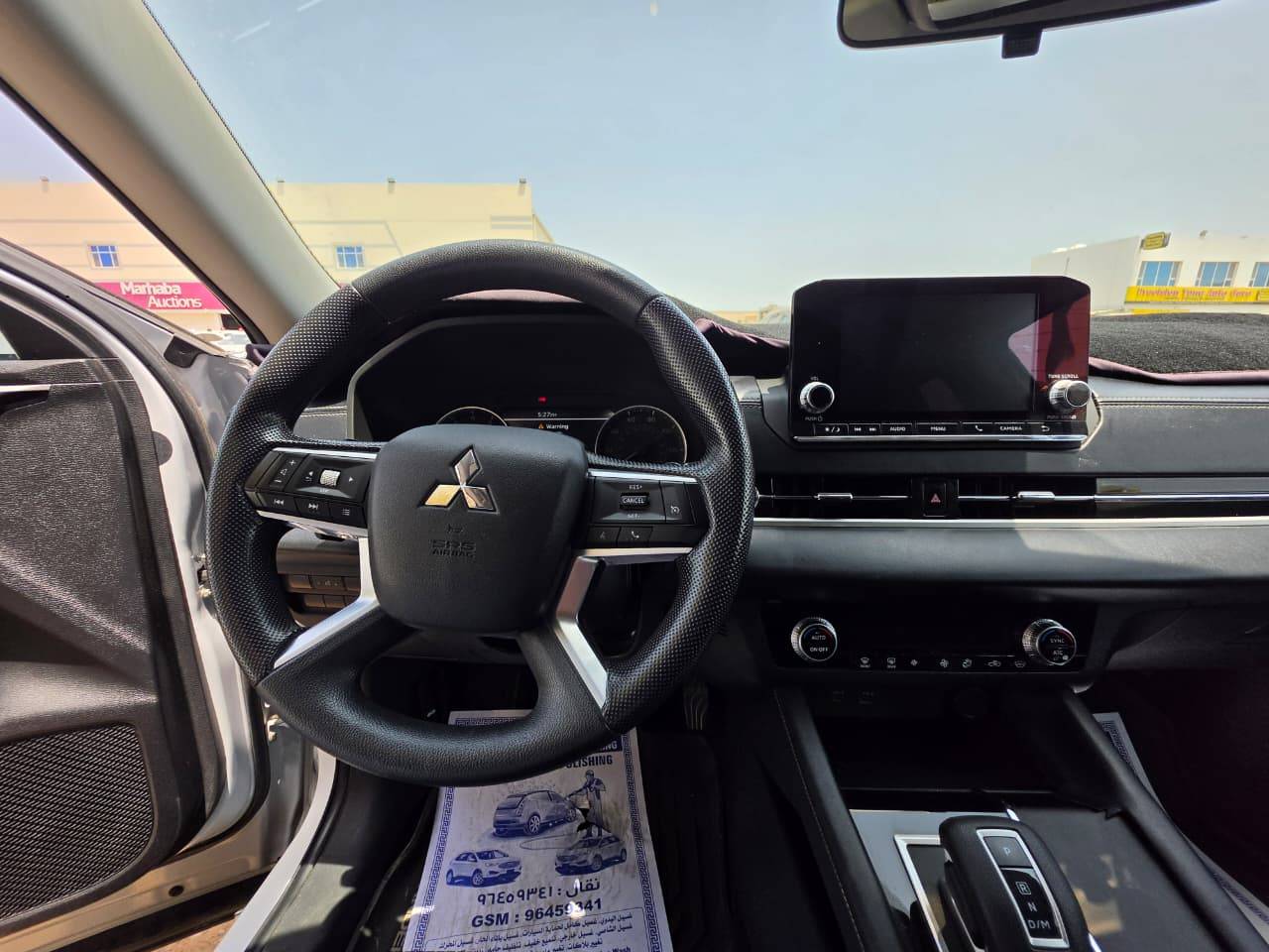 2022 MITSUBISHI OUTLANDER — 17281 Miles — Lot 042159 - Marhaba Auctions Used Cars - Image 15