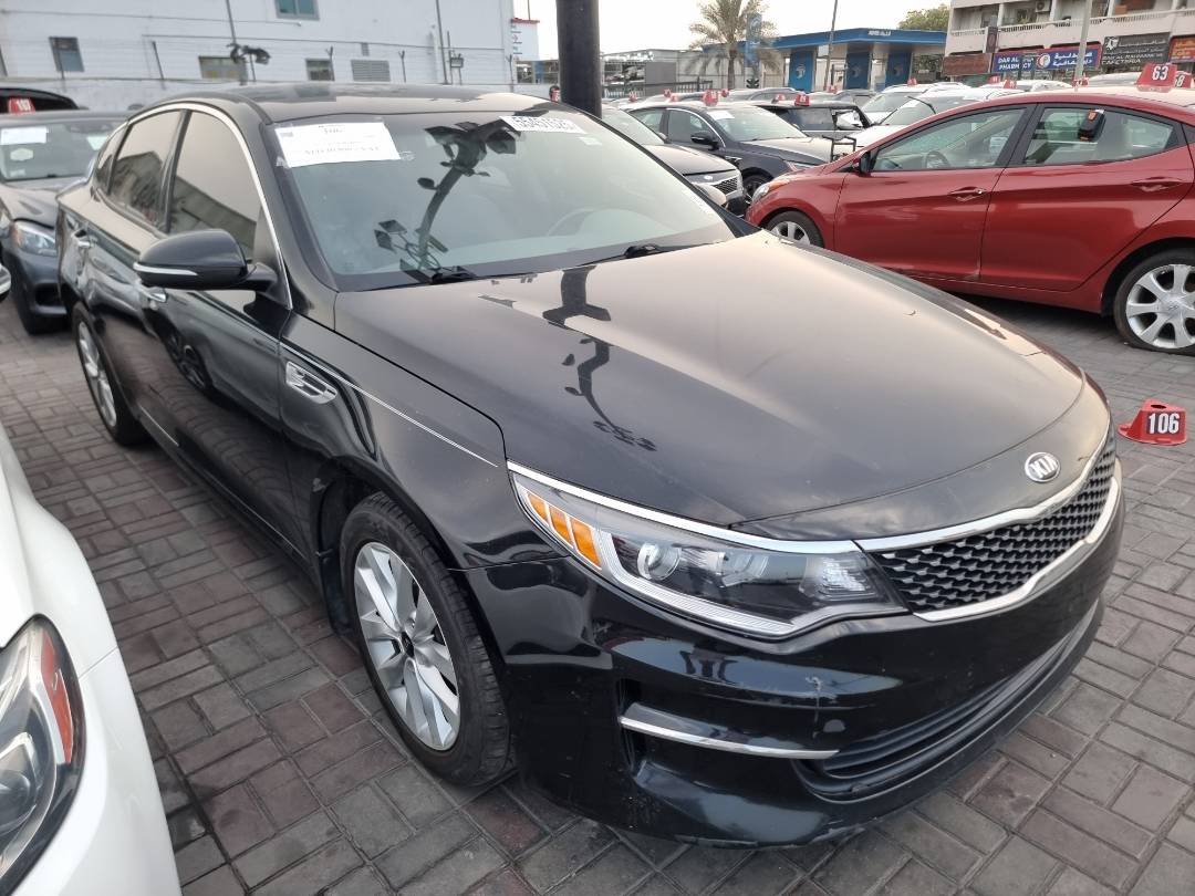 2016 KIA OPTIMA — 150062 Miles — Lot 215478 — Ind. 12 - Marhaba Auctions Used Cars - Image 3