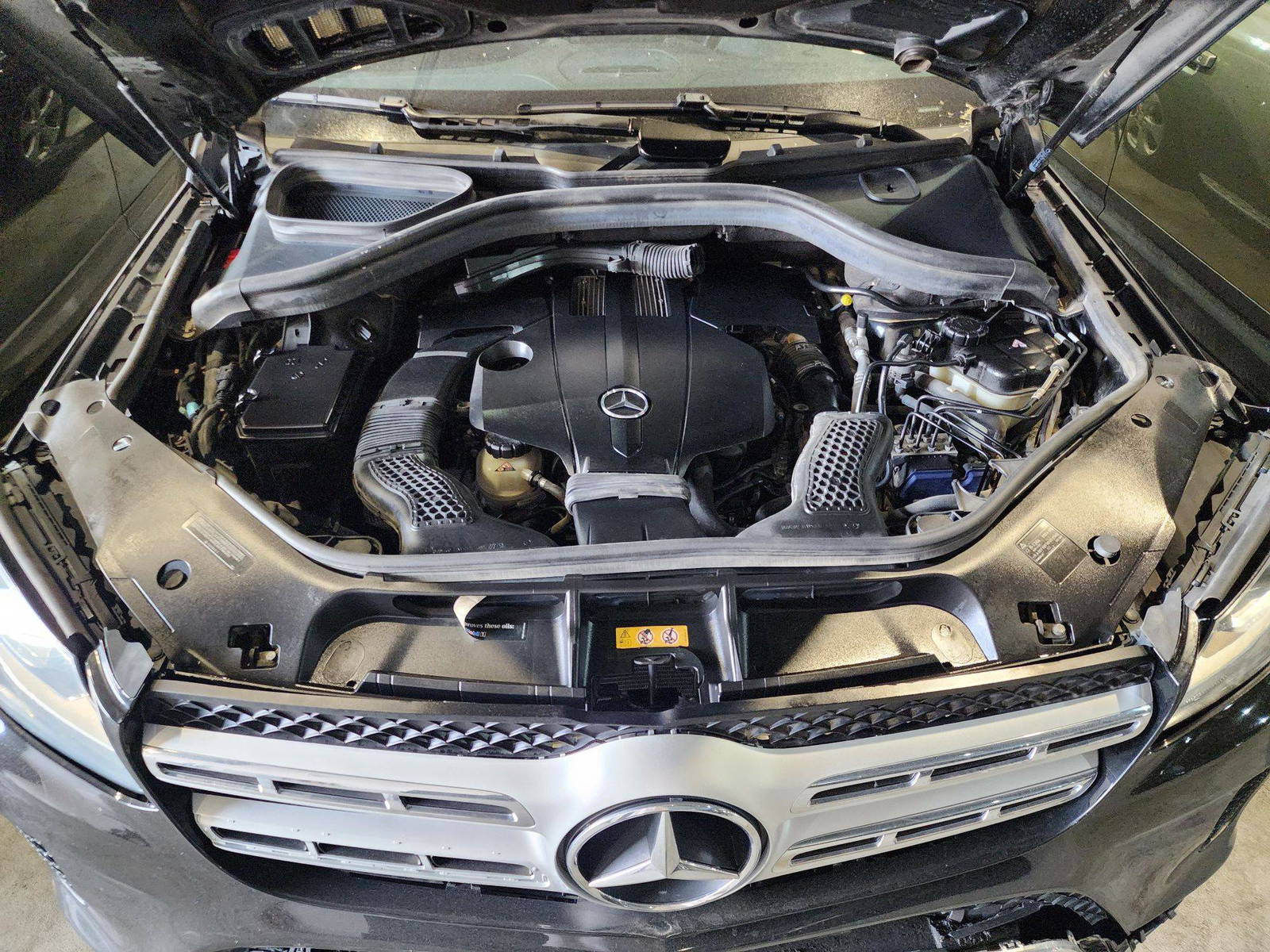 2017 MERCEDES BENZ GLS 450 — 129562 Miles — Lot 51658 — Ind. 12 - Marhaba Auctions Used Cars - Image 14
