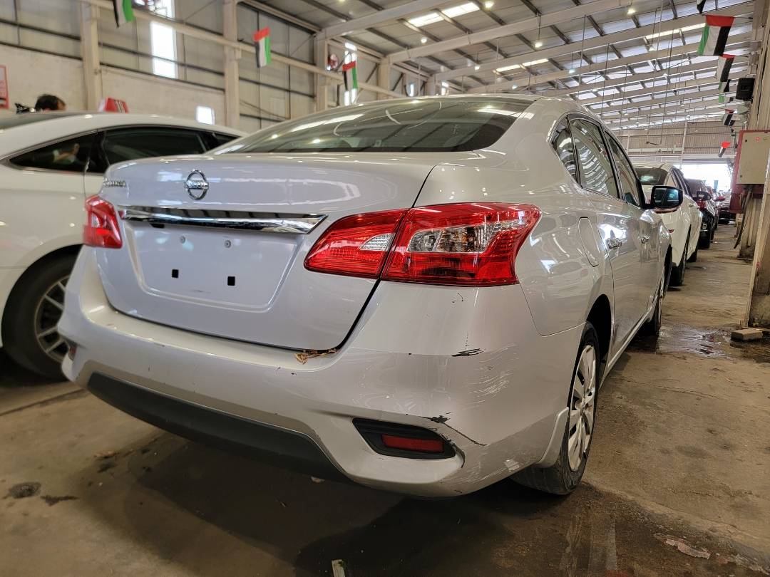 2018 NISSAN SENTRA — 55788 Miles — Lot JY322408 — Main - Marhaba Auctions Used Cars - Image 3